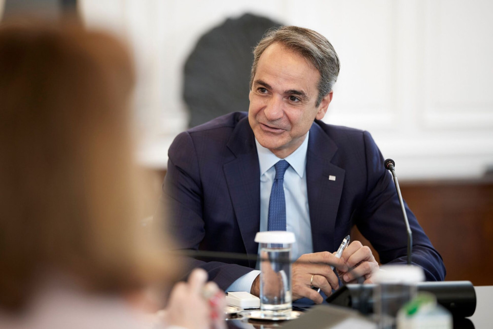 Μητσοτάκης στο CNBC: Η ελληνική οικονομία επιστρέφει - Στόχος η μείωση φόρων και η αύξηση μισθών