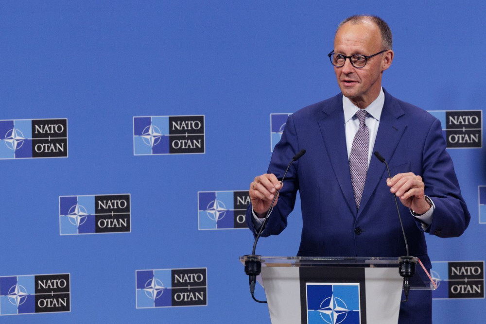 Φρίντριχ Μερτς: Δεν υπάρχει ρήξη με Τραμπ - Η Γερμανία διεκδικεί ηγετικό ρόλο στο ΝΑΤΟ