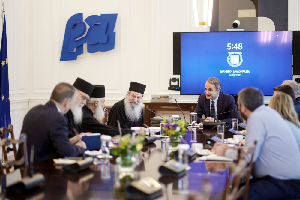 Μητσοτάκης: επίσκεψη αρχές Ιουλίου στο Άγιο Όρος - Συνάντηση με επιτροπή της Αθωνικής Πολιτείας