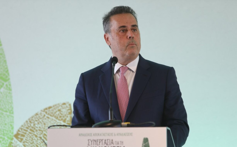 Παπασταύρου: Η Ελλάδα ορίζει τα θαλάσσια πάρκα - 25% χαμηλότερη η τιμή του ρεύματος