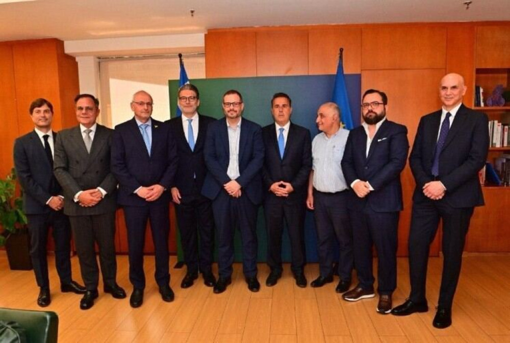 Μεγάλη συμφωνία στην ενέργεια: Μονάδα ηλεκτροπαραγωγής με φυσικό αέριο από Ελλάδα και Ισραήλ