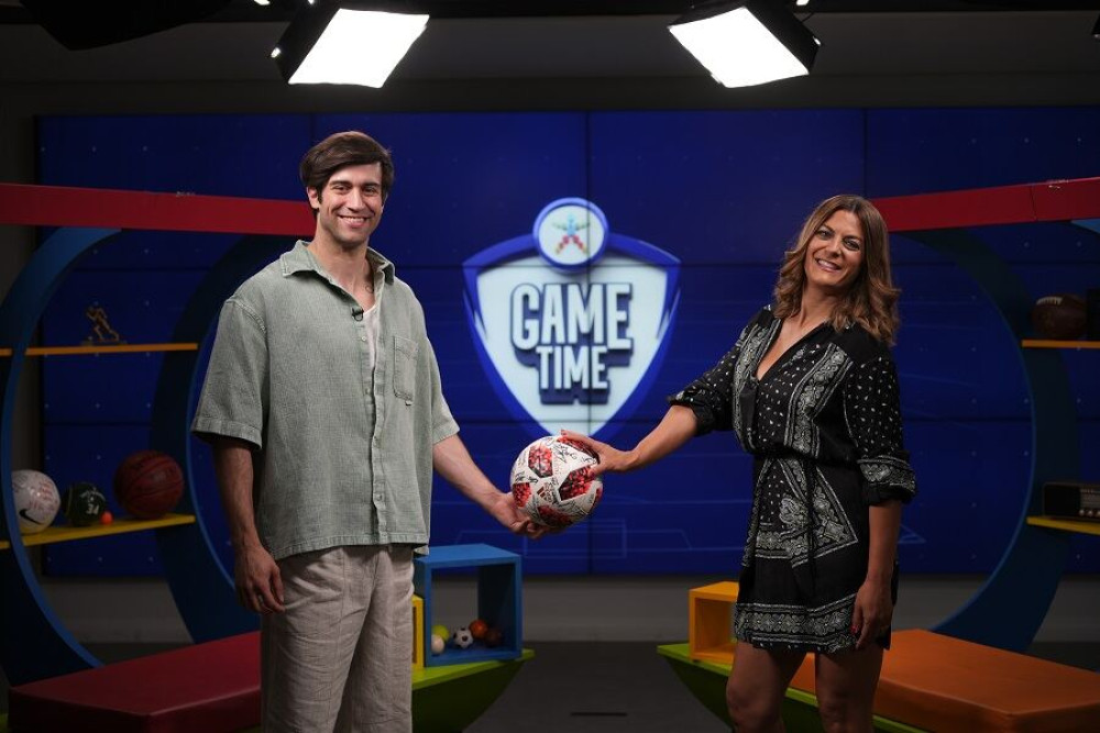 Νίκος Μέλλος στο ΟΠΑΠ Game Time: το αξέχαστο γκολ στο πόλο - Ο ρόλος του Ρονάλντο και του Αντετοκούνμπο (video)