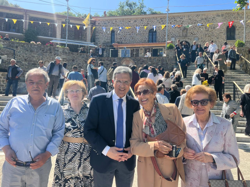 Θερμή υποδοχή στον Γιώργο Αυτιά στην Αχαΐα (photos)