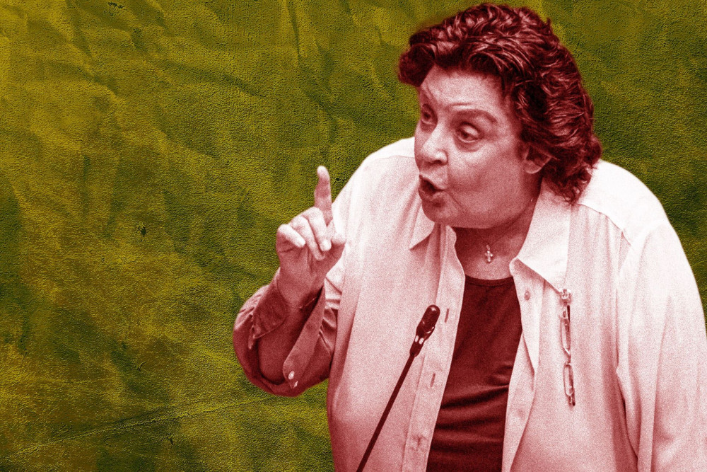 Λιάνα Κανέλλη: Ο Τσίπρας από πού έρχεται; Από τα ορεινά έδρανα θα κατέβει στα μπροστινά; (video)