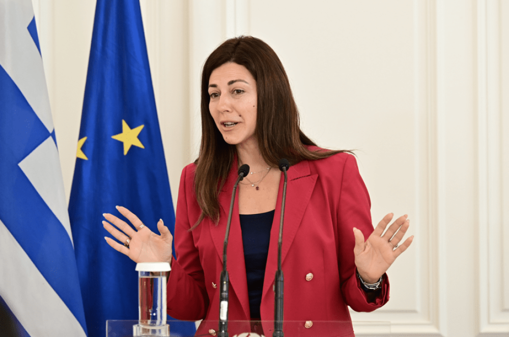 Σοφία Ζαχαράκη: Θα χάνει την ιδιότητα του φοιτητή όποιος συμμετέχει σε επεισόδια