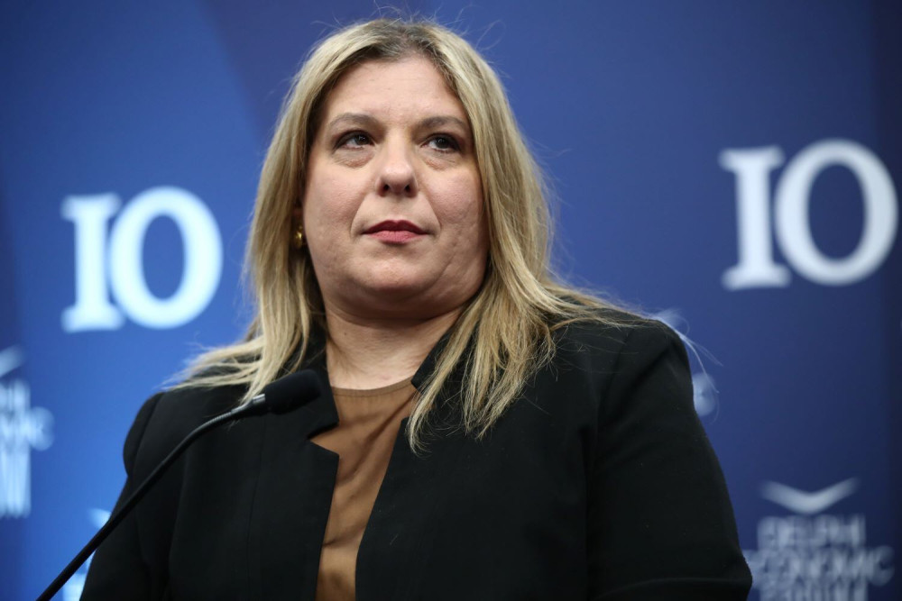 Μαρία Συρεγγέλα: «Οι θέσεις δεν μας ανήκουν - Ευχαριστώ τον Κυριάκο Μητσοτάκη»