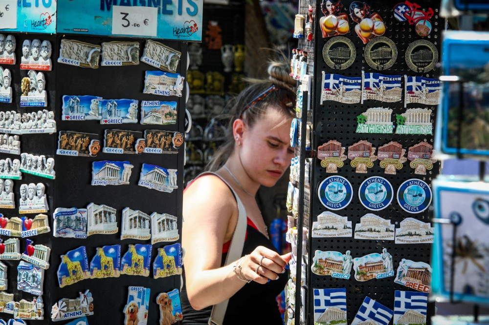 Τράπεζα της Ελλάδος: 40,7 εκατ. οι ξένοι τουρίστες που επισκέφθηκαν την Ελλάδα το 2024