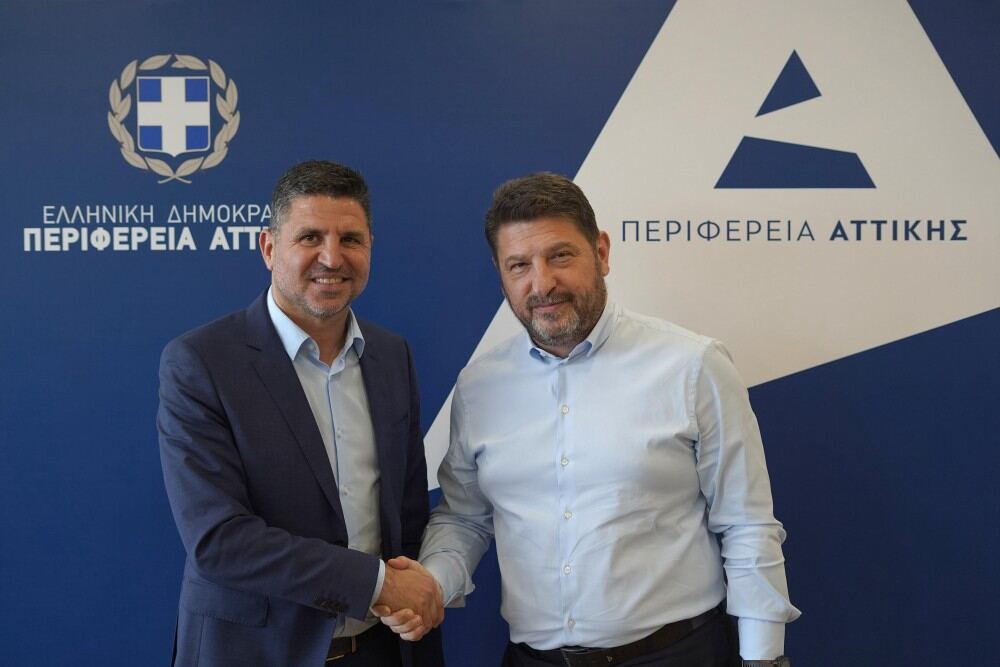Χαρδαλιάς: «Μετά από 3 δεκαετίες οι πολίτες της Αγίας Παρασκευής αποκτούν το δικό τους Δημοτικό Κολυμβητήριο »