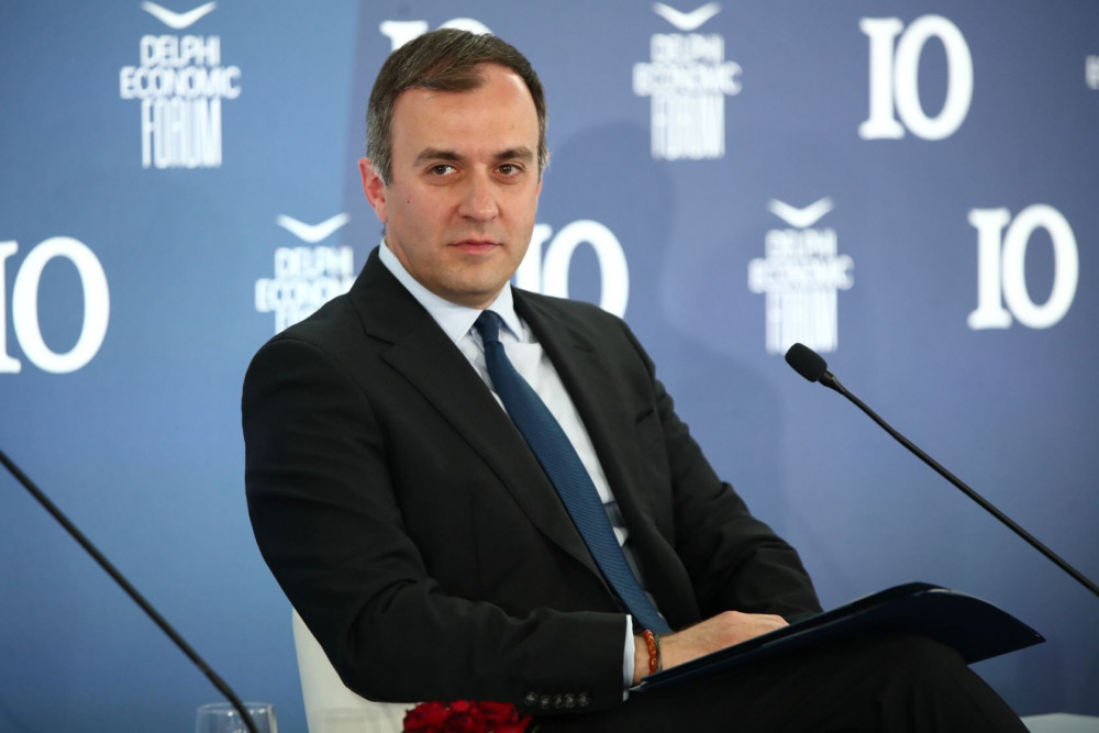 Χατζηβασιλείου από Μαδρίτη: Η Ελλάδα κόμβος ενέργειας και εμπορίου