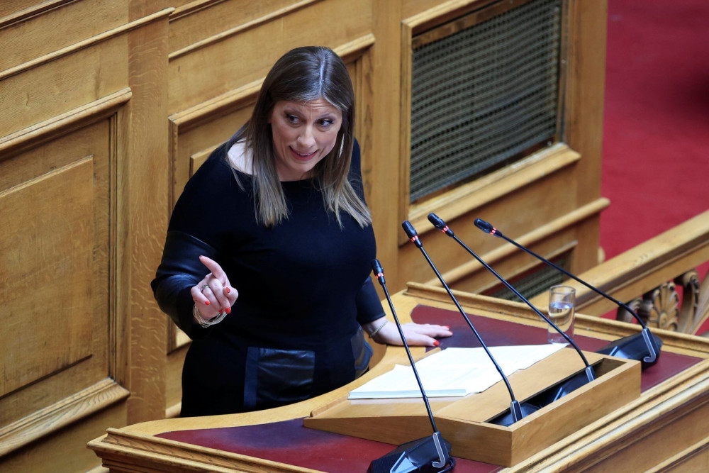 Φρένο στον Κασσελάκη βάζει η Ζωή Κωνσταντοπούλου για τα περί συνεργασίας για τα Τέμπη
