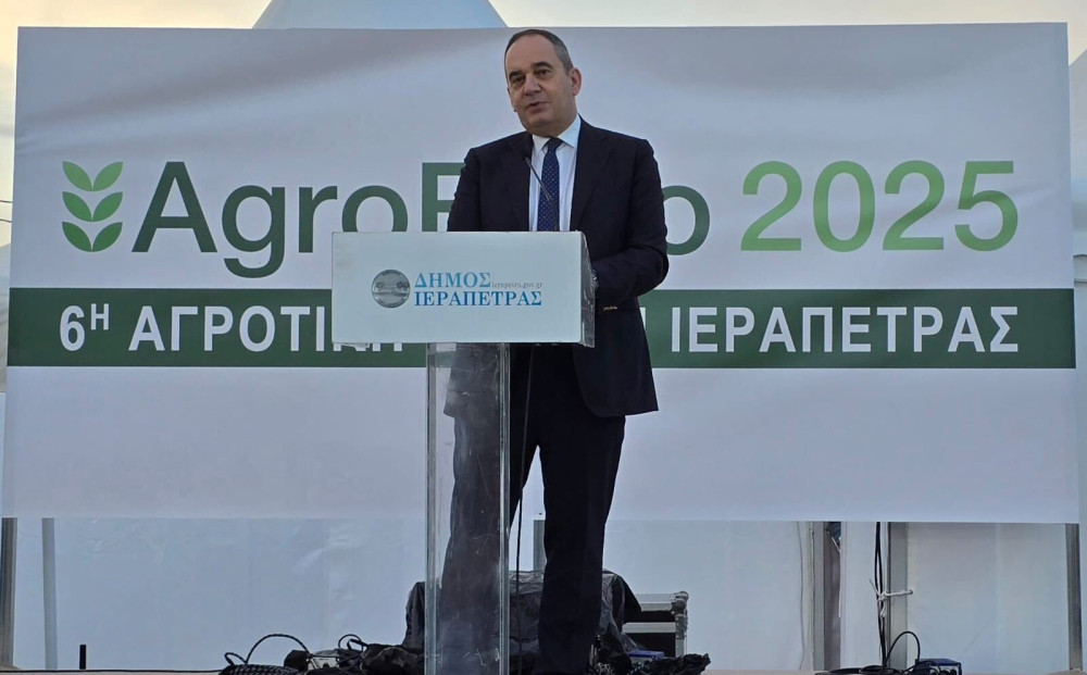 Πλακιωτάκης: Στήριξη στον Αγροτικό Τομέα από την 6η AgroExpo Ιεράπετρας