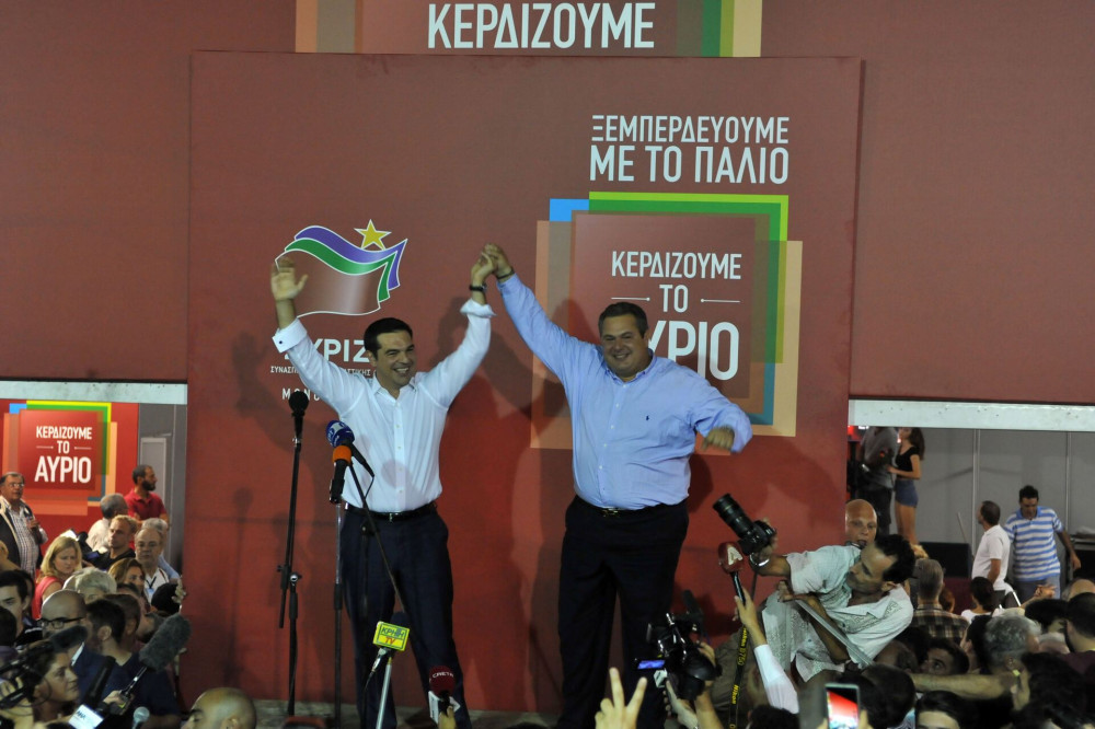 Κοριοί made in Syriza: από μικρό κι από Καμμένο μαθαίνεις την αλήθεια
