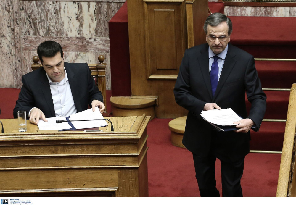 Οι πρώην που δεν ξεπρωθυπουργεύουν: Σαμαράς vs Τσίπρας