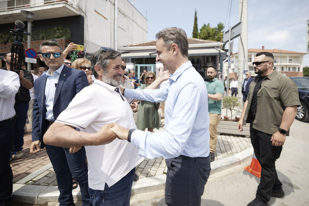 Κυριάκος Μητσοτάκης από Μαγνησία: Όταν οι πολίτες έχουν ποιοτικές υπηρεσίες υγείας μένουν ευκολότερα στον τόπο τους