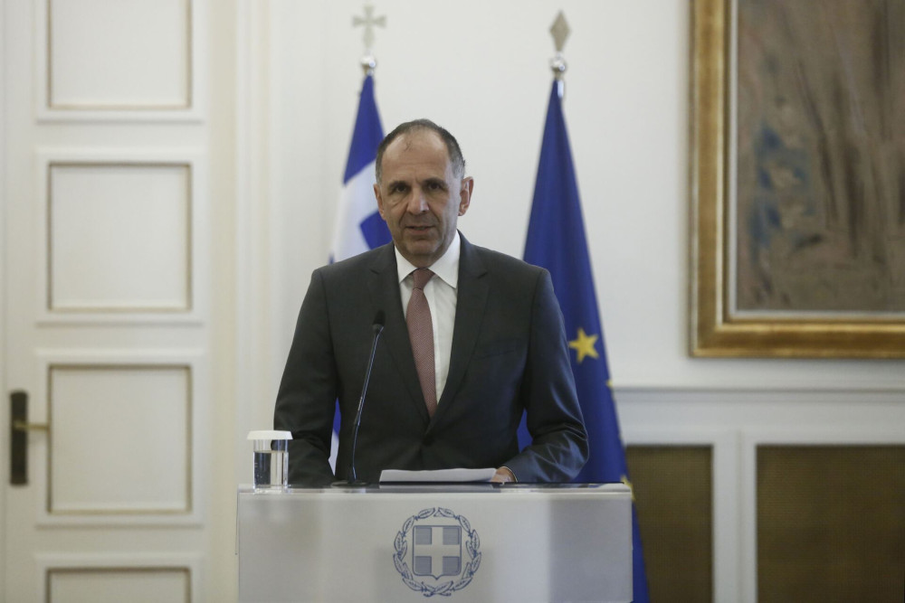 Τηλεφωνική επικοινωνία Γεραπετρίτη με τον Ιρακινό ΥΠΕΞ για τις εξελίξεις στη Μέση Ανατολή