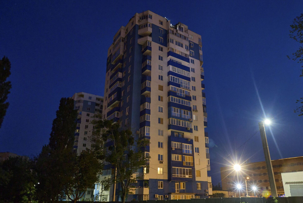 Σφοδρή ρωσική επίθεση στο Κίεβο - Τουλάχιστον 4 νεκροί