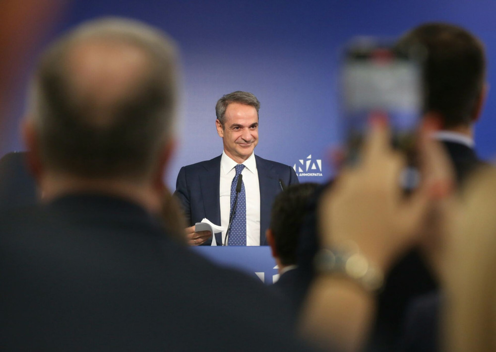 Μητσοτάκης απέναντι στη ρητορική μίσους: Επενδύει στον διχασμό η αντιπολίτευση