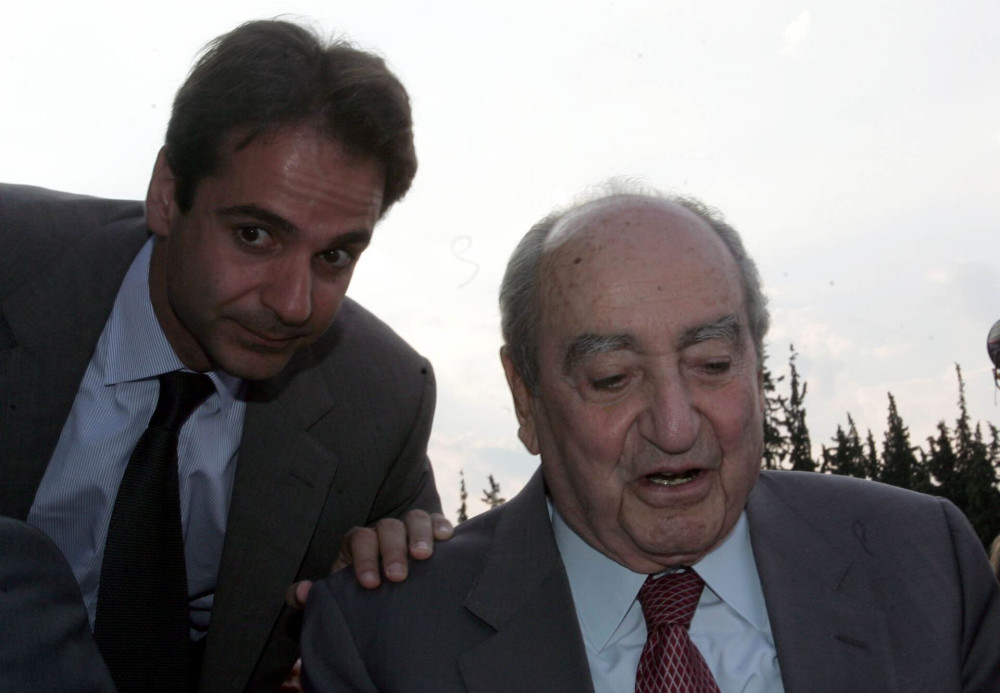 Η ανάρτηση Μητσοτάκη για τον πατέρα του, 8 χρόνια από τον θάνατό του: Πάντα παρών