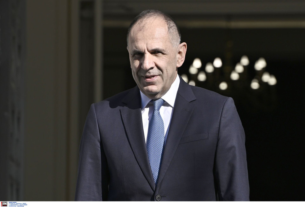 Ομιλία Γεραπετρίτη στην τελετή παρουσίασης του βιβλίου «Ελληνοτουρκικοί Κώδικες»