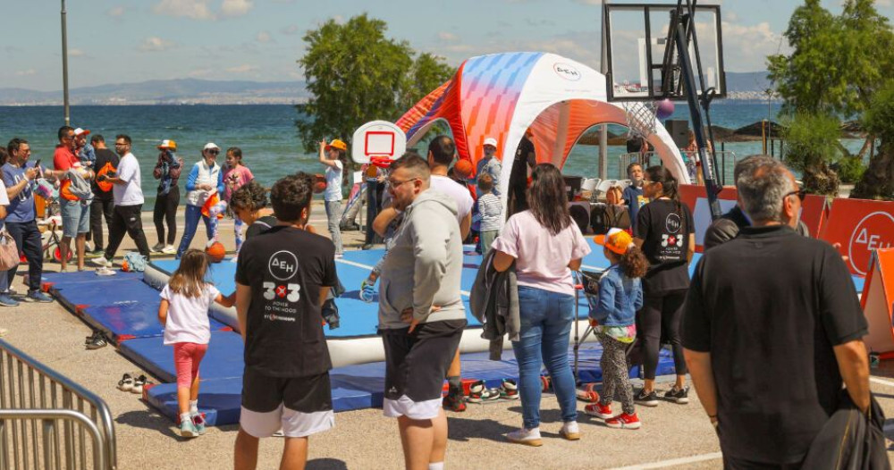 Ολοκληρώθηκε το 3x3 Schools powered by ΔΕΗ με πάνω από 3.200 μαθητές πανελλαδικά