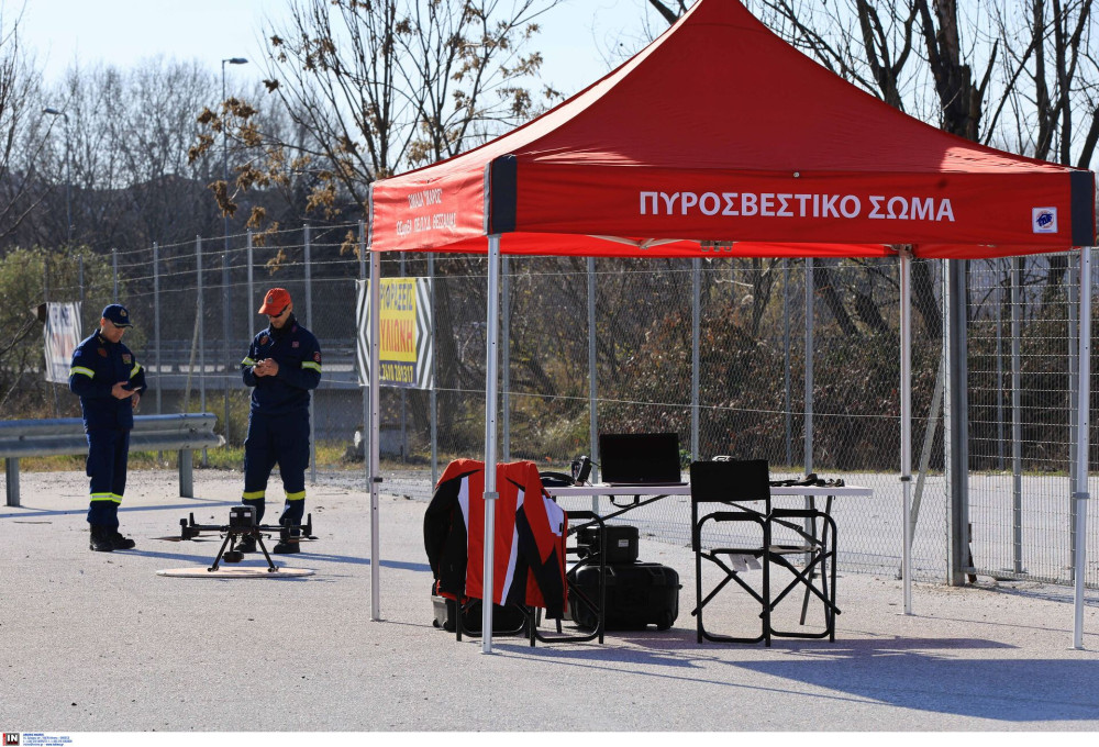 Λάρισα: συναγερμός για πτώση ατόμων σε σπηλιά - Έρευνες της 8ης ΕΜΑΚ