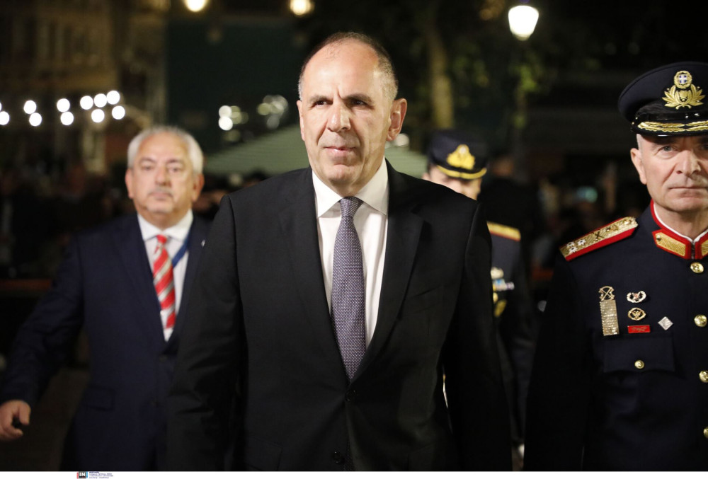 Συνάντηση Γεραπετρίτη με τον υπουργό Ευρώπης και Εξωτερικών της Αλβανίας