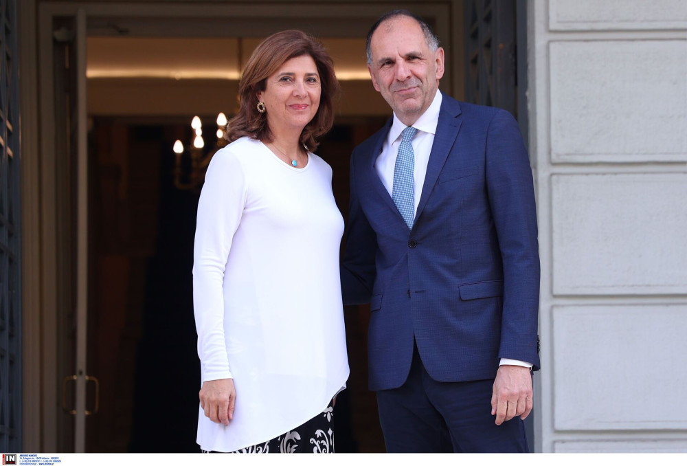 Συνάντηση Γεραπετρίτη με την απεσταλμένη του ΟΗΕ για την Κύπρο - Τι συζητήθηκε