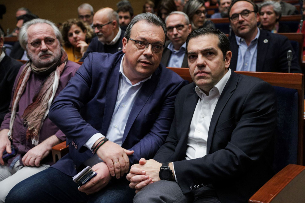 Φάμελλος «καρφώνει» Τσίπρα: τα κομματικά μέσα ήταν μη βιώσιμα πολύ πριν από την ηγεσία μου