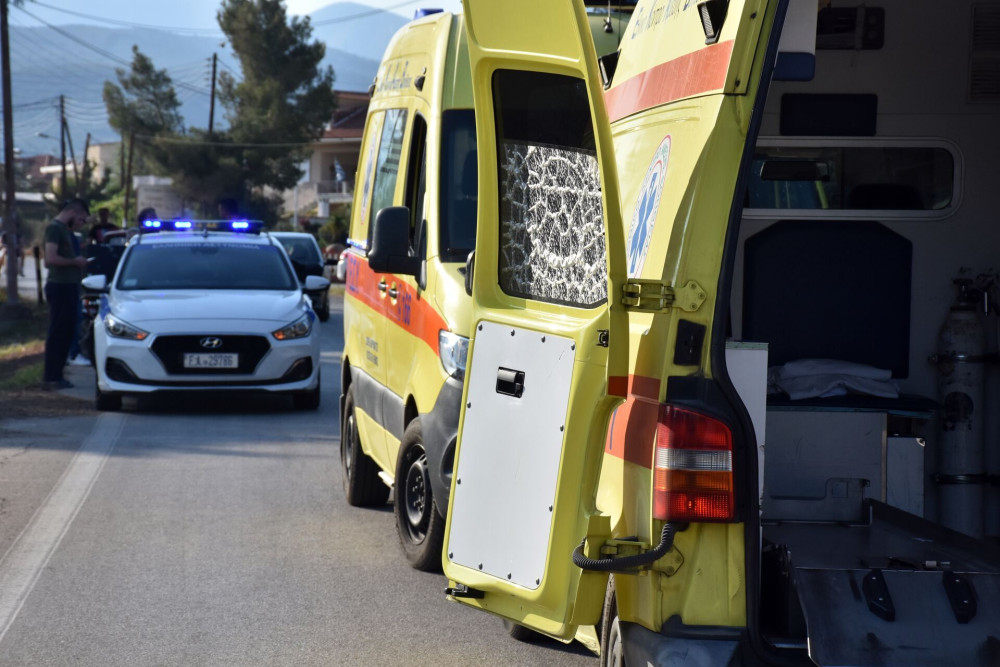 Αμπελόκηποι: μηχανή παρέσυρε πεζό, έντονο μποτιλιάρισμα στην Κηφισίας