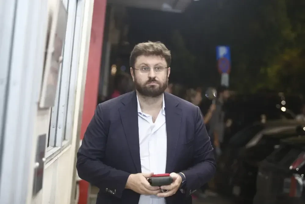 Παραδοχή Ζαχαριάδη: Ο κόσμος δεν βλέπει εναλλακτική, η Ν.Δ. έχει double score