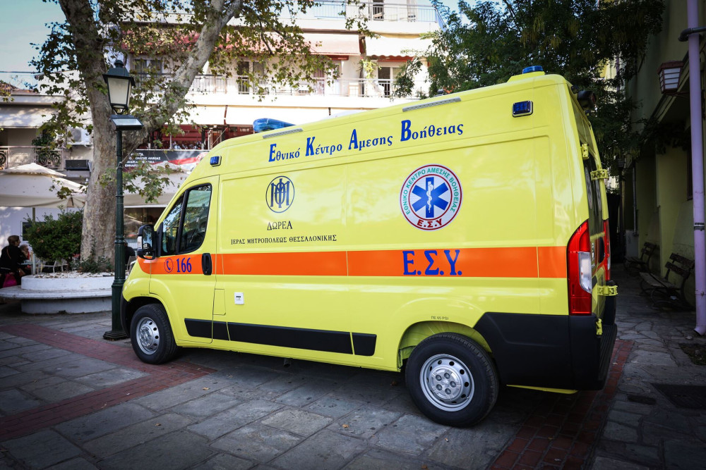 Θεσσαλονίκη: διαρρήκτες πήδηξαν από μπαλκόνι για να ξεφύγουν και κατέληξαν στο νοσοκομείο