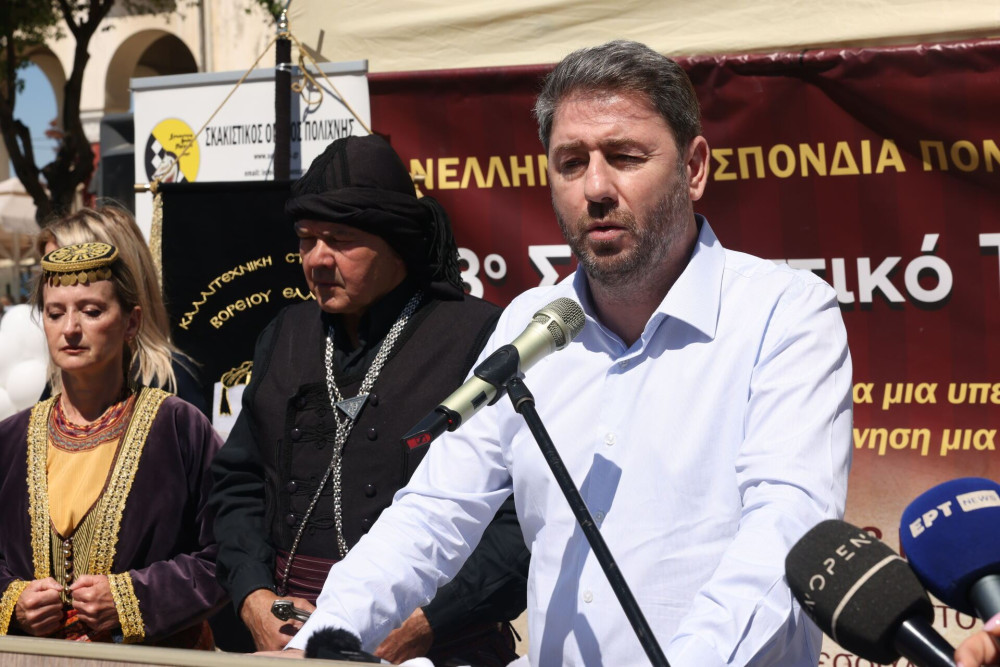 Εσωστρέφειας συνέχεια στο ΠΑΣΟΚ: Δύο ξένοι Ανδρουλάκης - Καστανίδης στη Θεσσαλονίκη