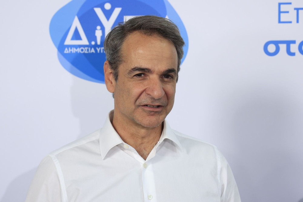 Κυριάκος Μητσοτάκης: επισκέφτηκε τη 44η «Ημέρα Καριέρας», στο Περιστέρι (photos & video)