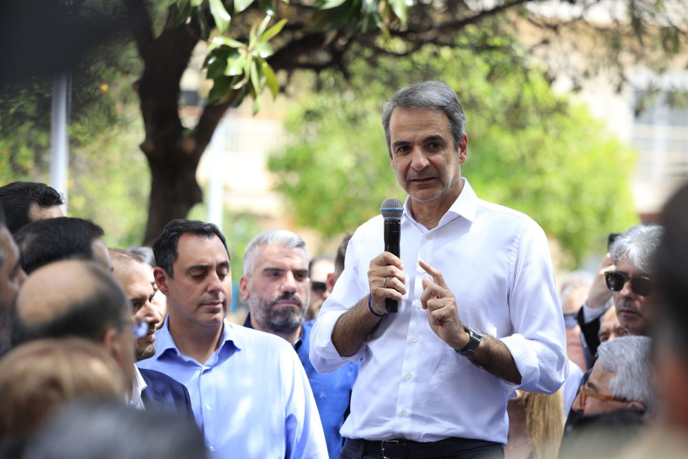 Μητσοτάκης: Από σήμερα ξεκινά μια νέα εποχή για την οδική ασφάλεια στη Δυτική Ελλάδα