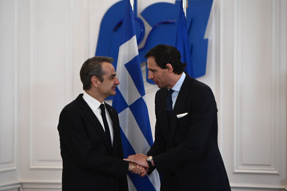 Κυριάκος Μητσοτάκης: Μεγάλο μέρος της ενέργειας καλύπτεται από ΑΠΕ - Εύσημα από τον Χούκστρα (video)