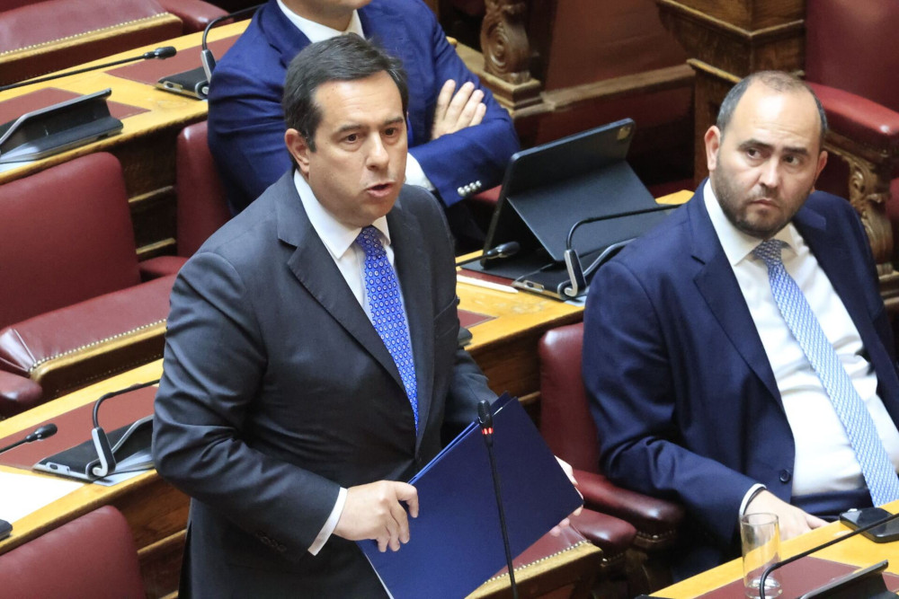 Μηταράκης για προανακριτική: Στήνουν 14 κάλπες για όποιον περνούσε έξω από τη Βουλή (video)