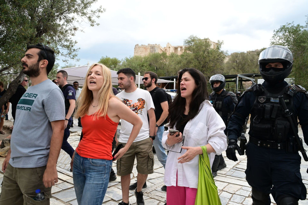 Γραμματέας Νέας Αριστεράς: Δεν καταδικάζω τη Χαμάς - Κράτος-δολοφόνος το Ισραήλ