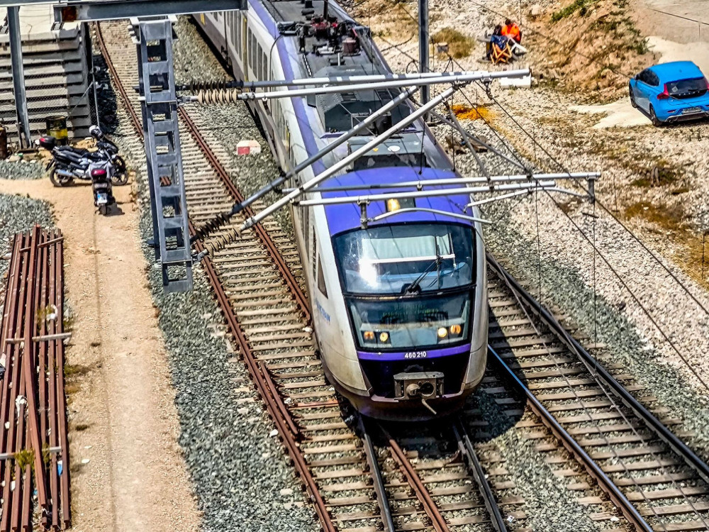 15 εκατ. ευρώ από το ΕΣΠΑ για την επέκταση του προαστιακού στη Δυτική Θεσσαλονίκη