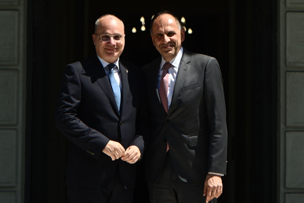 Γιώργος Γεραπετρίτης στον Αλβανό ομόλογό του: Ισχυρός κρίκος η ελληνική εθνική μειονότητα