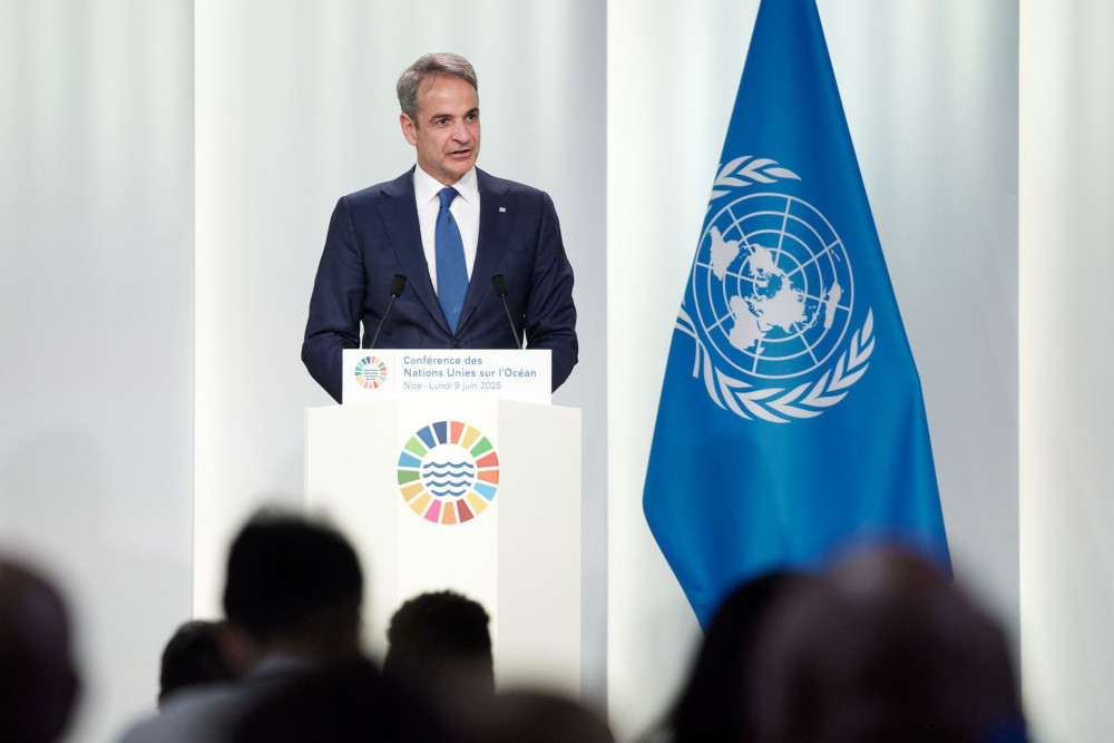 Μητσοτάκης: με πυξίδα τη θάλασσα, οδηγεί την Ελλάδα στην παγκόσμια πρωτοπορία
