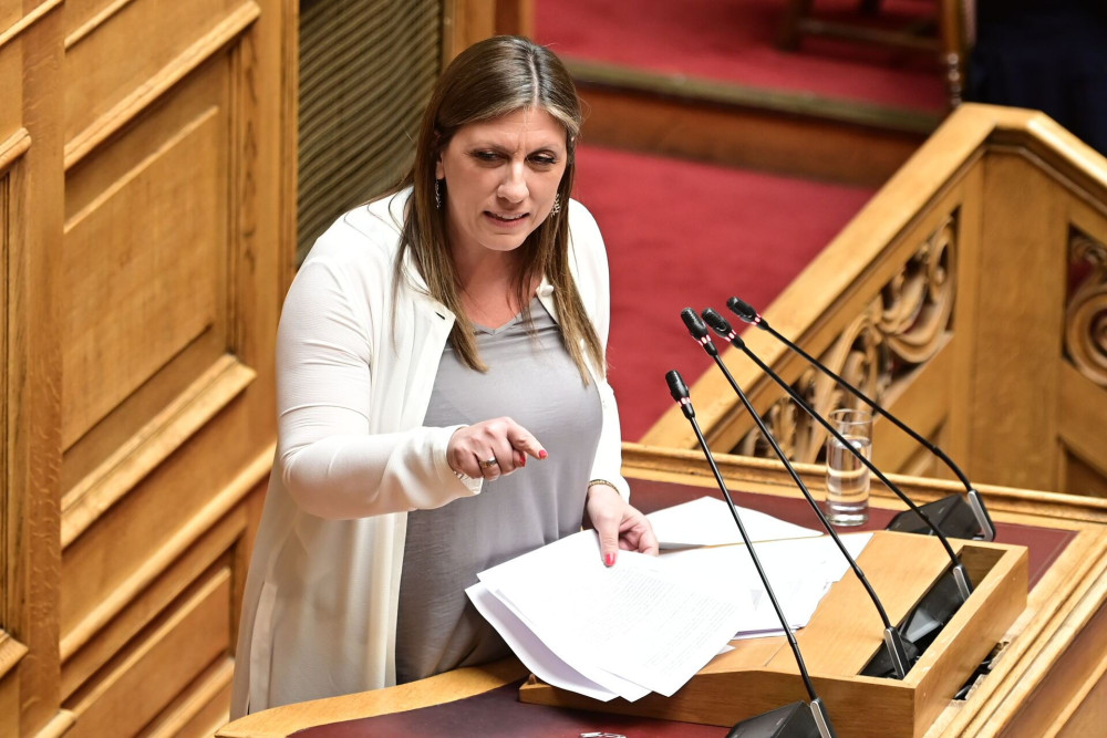 Κωνσταντοπούλου για Τσίπρα: «Χαίρομαι που ένας προδότης καταγράφει ότι τον δυσκόλεψα στην προδοσία»