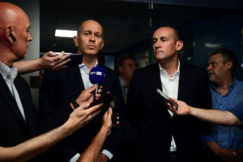 Αγγελόπουλοι: Το ΣΕΦ είναι πλέον το σπίτι μας - Εδώ θα ζήσουμε νέες θρυλικές βραδιές
