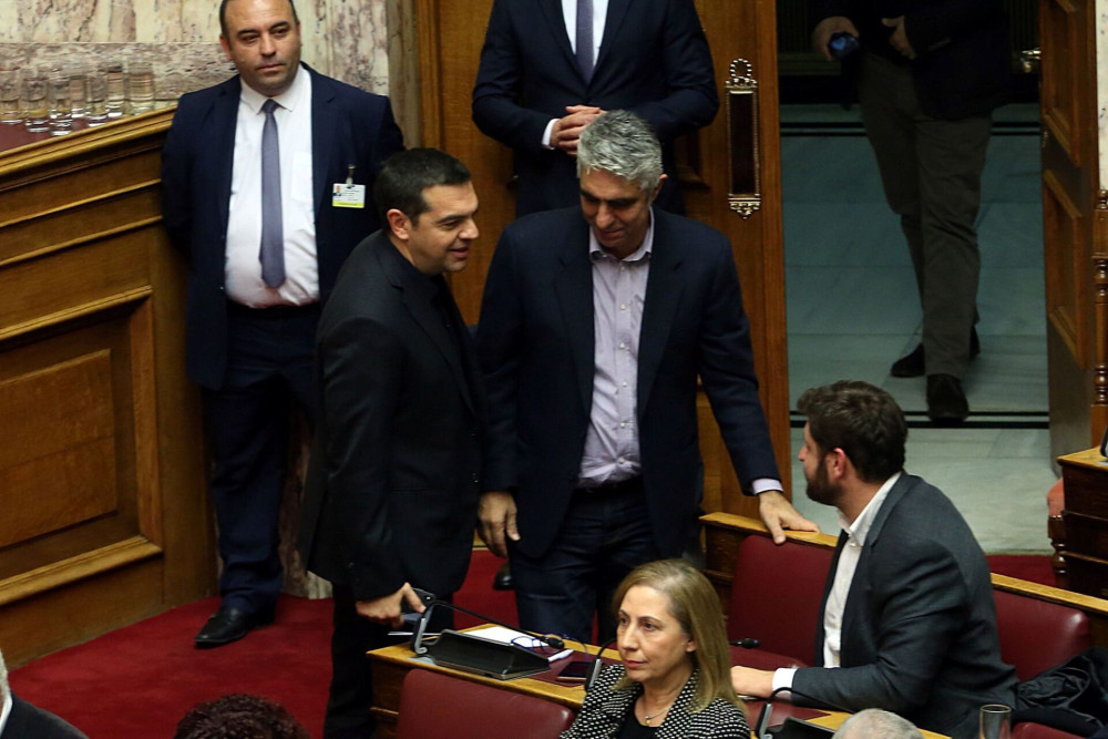 Ο Γιώργος που αποχώρησε και μια επιστροφή που καταντά ανέκδοτο δίχως γέλιο...