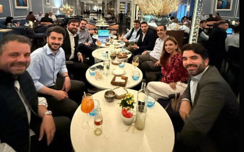 Γρηγόρης Δημητριάδης:  «Μια φορά ΟΝΝΕΔίτης, για πάντα ΟΝΝΕΔίτης!» (photo)