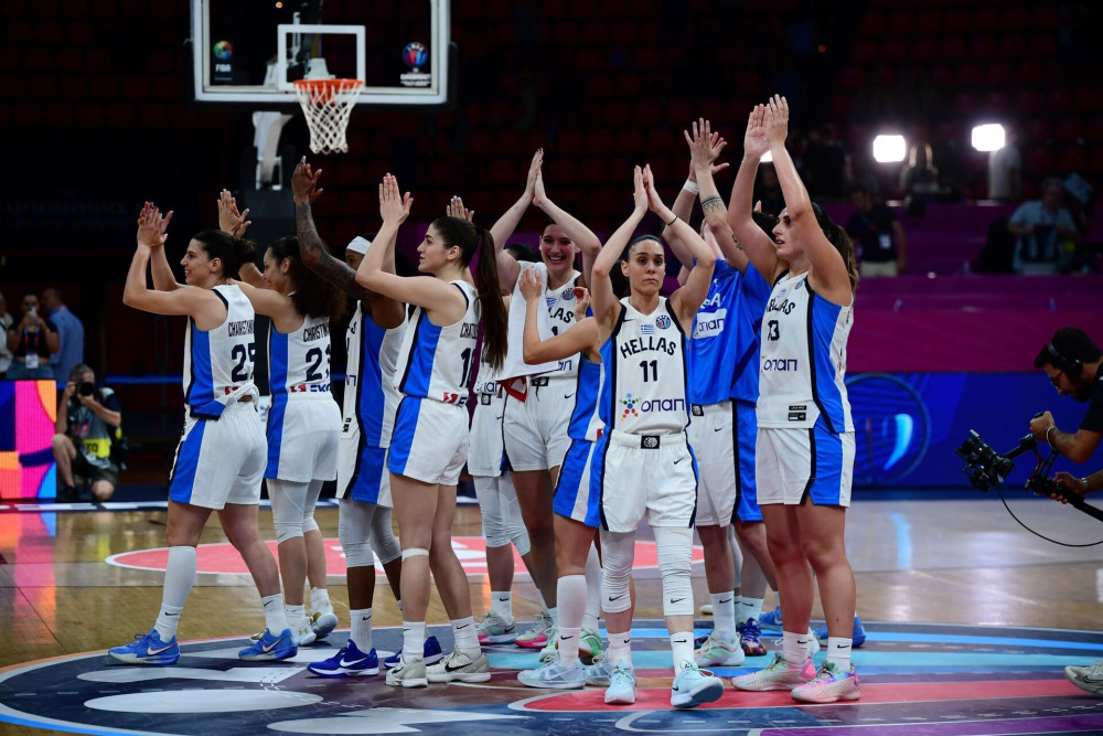 EuroBasket γυναικών: εντυπωσιακή πρεμιέρα για τις «γαλανόλευκες» - Άνετη νίκη επί της Ελβετίας με 87-65 (video)