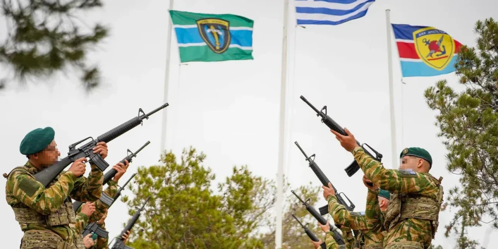 Ετήσιο μνημόσυνο πεσόντων ιερολοχιτών και καταδρομέων στο Καβούρι (photos)