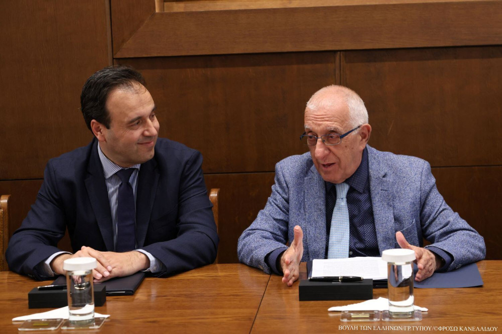 Με Τεχνητή Νοημοσύνη επιταχύνεται ο ψηφιακός μετασχηματισμός της Βουλής των Ελλήνων