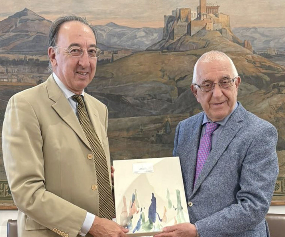 Συνάντηση Κακλαμάνη με τον πρέσβη της Ισπανίας