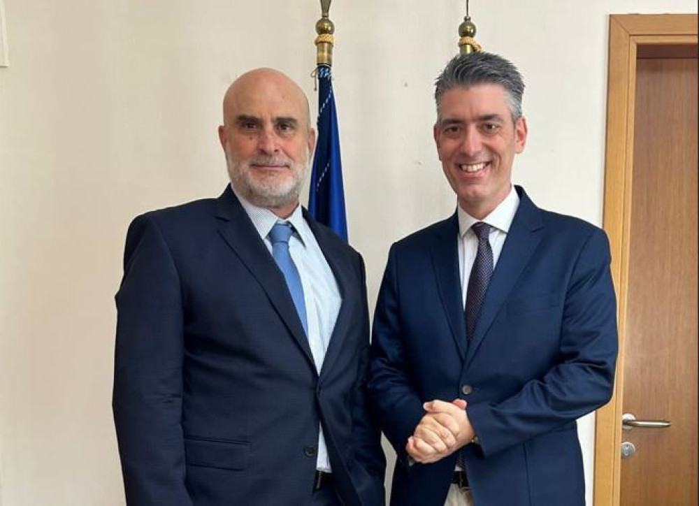 Συνάντηση Γαϊτάνη με τον νέο πρόεδρο του ΕΣΕΤΕΚ: στο επίκεντρο η καινοτομία