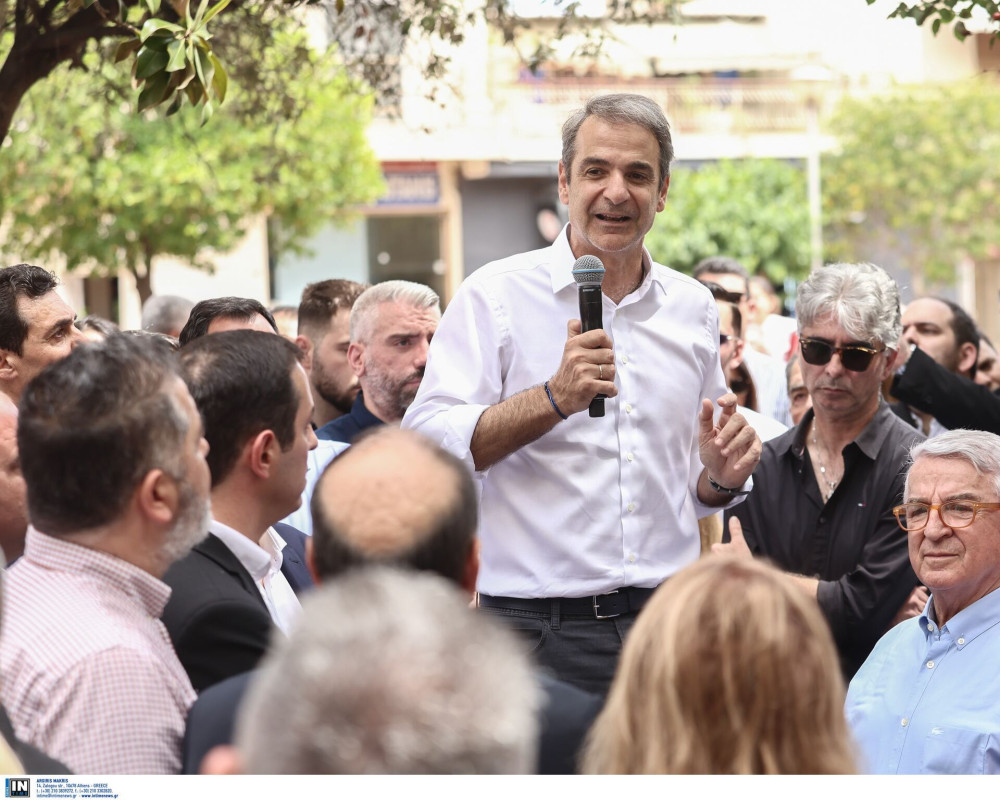 Ο Κυριάκος Μητσοτάκης, αύριο στο Φάληρο για το Μητροπολιτικό Πάρκο «Αέναον»